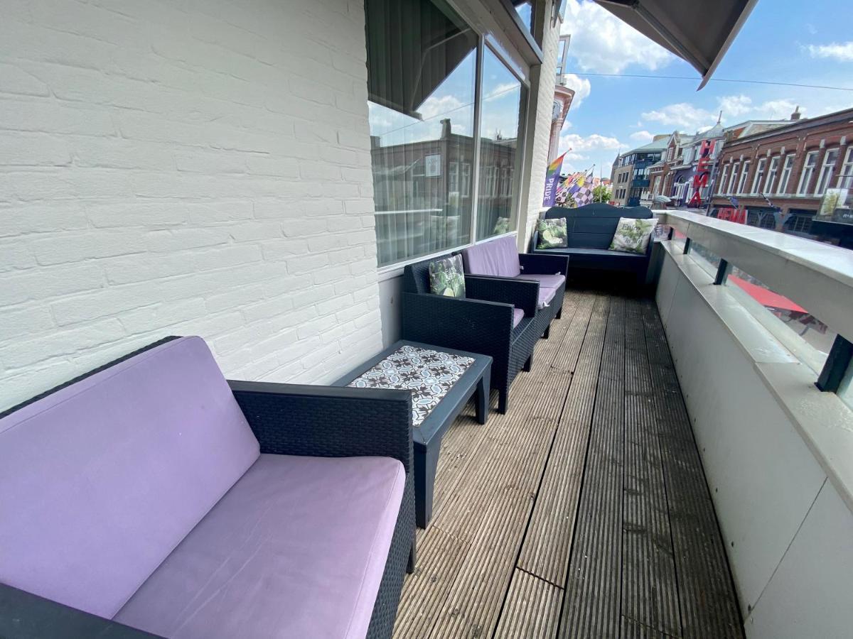 Apartment Kerkplein 7A ザントフォールト エクステリア 写真